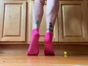 Preview 6 of Wanna take my toe socks off?! Watch till the end😈💥