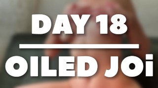 Edging And Denying JOI Game With DAY 18