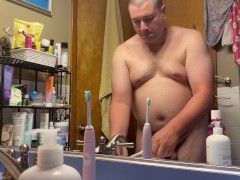 Brushing my Teeth — A Quick Cleanup