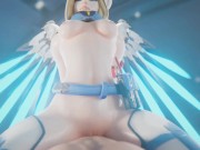 Preview 5 of Mercy Is A Dick Riding Goddess