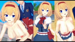 Anime Koikatsu Alice Margatroid Ver 3Dcg Hentai Game
