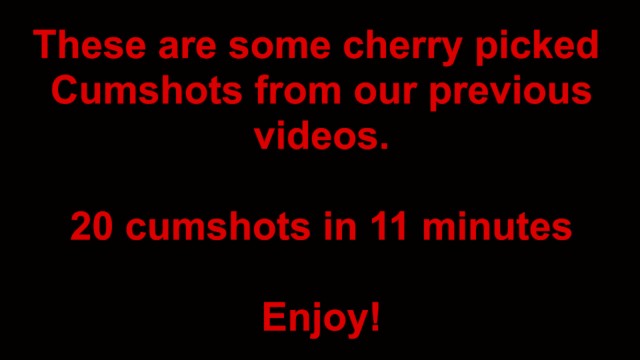 Boyfriends Bareback Cum Compilation - Vol 2 ▶17:50 