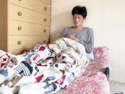 Preview 4 of A horny morning scene of a perverted Japanese amateur male.