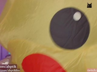 Dumbest Camgirl on Earth_Struggles in Pokemon_Costume (SFW)