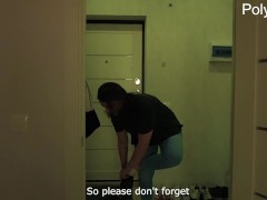 Чувственная домина феминизирует своего парня в чулках страпоном - Screenshot 1 of 16 - Polysweet