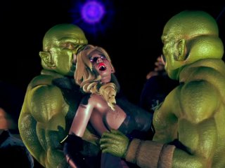 Female knight lose tomonster ork - episode.19