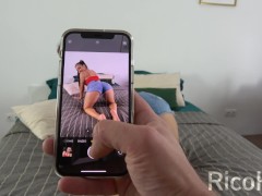 Video Stepsister asked to take sexy photos for her boyfriend ... 4K!