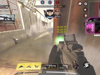 Amax is Back?! Nuke Gameplay CODM