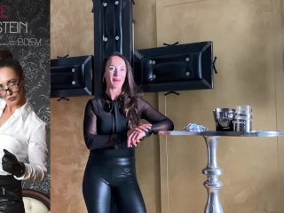 femdom, german, mistress cbt, brunette