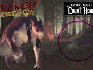 Werewolf Breeding Mate ASMR Erotic Roleplay Audio