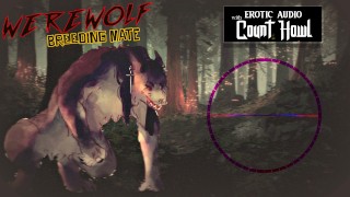 Werwolf-Zuchtkamerad ASMR Erotisches Rollenspiel-Audio