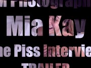Preview 1 of Mia Kay: The Piss Interview TRAILER