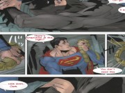 Preview 4 of Superman x Batman Comic - Yaoi Hentai Gay Comic Cartoon Animation