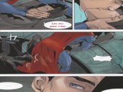 Preview 5 of Superman x Batman Comic - Yaoi Hentai Gay Comic Cartoon Animation