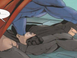 Superman x Batman Comic - Animação De Quadrinhos Gay Yaoi Hentai