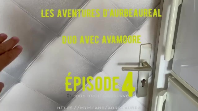 Aurbeaureal je me fait du bien avec ma copine AvaMoore vidéo complète sur mon mym Aurbeaureal 