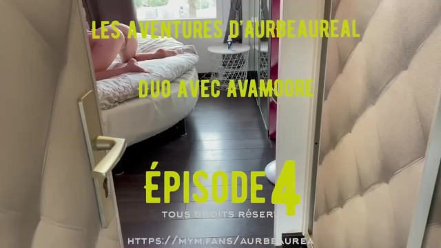 Aurbeaureal je me fait du bien avec ma copine AvaMoore vidéo complète sur mon mym Aurbeaureal 