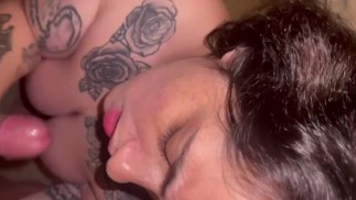 I make my neighbor cum twice 