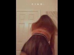 Trans Stripping n Shaking Ass