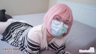 [Cherryblos69] Jabami yumeko cosplay gets fucked Part 1