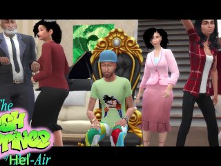 butt, sims 4 series, step mom, party