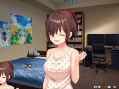【エロゲー ぬきたしプレイ動画12】あさちゃんが奈々瀬ちゃん好きすぎて大興奮しちゃう！(ボイスロイド実況 抜きゲーみたいな島に住んでる貧乳は どうすりゃいいですか) - Screenshot 14 of 16 - Nukitashi