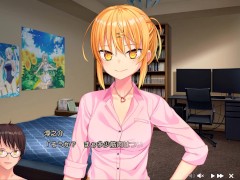 【エロゲー ぬきたしプレイ動画12】あさちゃんが奈々瀬ちゃん好きすぎて大興奮しちゃう！(ボイスロイド実況 抜きゲーみたいな島に住んでる貧乳は どうすりゃいいですか) - Screenshot 3 of 16 - エロゲー