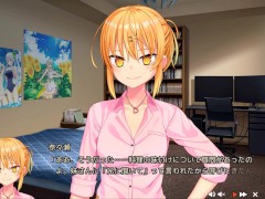 【エロゲー ぬきたしプレイ動画12】あさちゃんが奈々瀬ちゃん好きすぎて大興奮しちゃう！(ボイスロイド実況 抜きゲーみたいな島に住んでる貧乳は どうすりゃいいですか) - Screenshot 5 of 16 - エロゲ