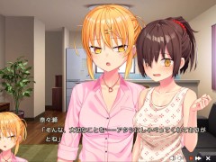 【エロゲー ぬきたしプレイ動画12】あさちゃんが奈々瀬ちゃん好きすぎて大興奮しちゃう！(ボイスロイド実況 抜きゲーみたいな島に住んでる貧乳は どうすりゃいいですか) - Screenshot 8 of 16 - エロゲー