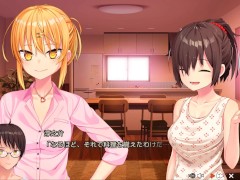 【エロゲー ぬきたしプレイ動画12】あさちゃんが奈々瀬ちゃん好きすぎて大興奮しちゃう！(ボイスロイド実況 抜きゲーみたいな島に住んでる貧乳は どうすりゃいいですか) - Screenshot 9 of 16 - Nukitashi