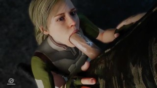 Blowjob On Cassie Cage Mk11