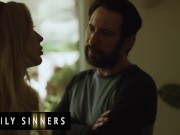 Preview 2 of Family Sinners - A Reunion Between Tommy Pistol & His Stepsister Aiden Ashley Leads To Sex