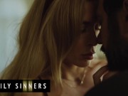 Preview 5 of Family Sinners - A Reunion Between Tommy Pistol & His Stepsister Aiden Ashley Leads To Sex