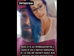 Verified Baddie Giveaway Model Interview 