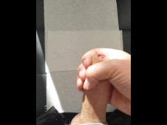 Masturbation avec éjaculation !