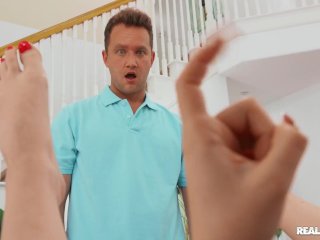 Reality Kings - Nala Brooks Invites Quinn Wilde Over To Fuck But Her Bf Van Wylde Spoils Her Plans