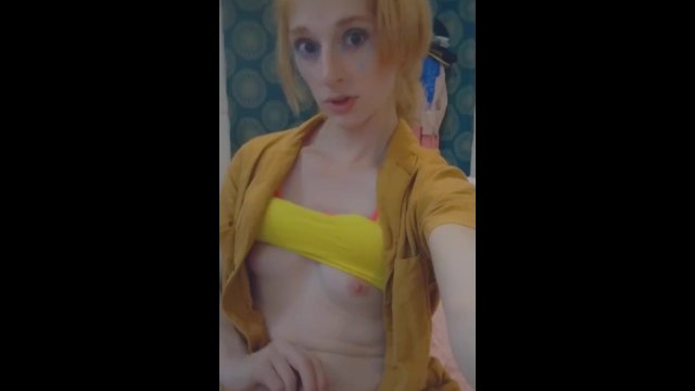 Boring trans girl- cock included
