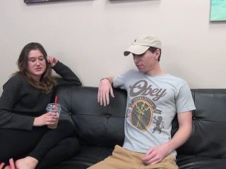 FIRST DATE COCK SUCKER