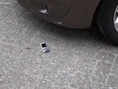 Crushing your music trampling on objects 