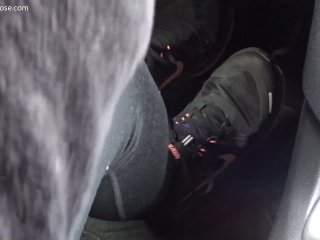 sneaker fetish, pedal, pedals, nike air