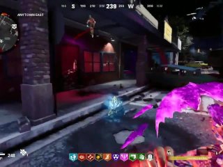 Call of Duty: Black Ops Cold War_Zombies - Me and my friend got the new Chrysalax inFORSAKEN!!