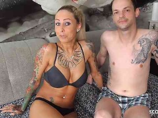 BOY BIG CUMSHOT AT FIRST SEX WITH GERMAN TEEN (18+)