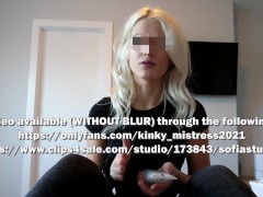 Handjob From Housemaid