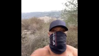 !!MUST SEE!!! AFTERNOON JACKOFF IN THE CALIFORNIA MOUNTAINS WHILE CARS PASS BY ME 👨‍🔧