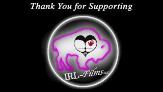 IRL-FILMS - Bedankt voor je inschrijving