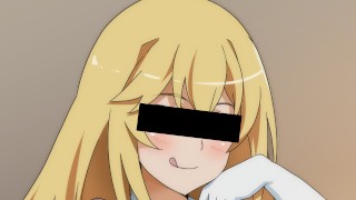 Misaki's Censored Quickshot Challenge Hentai JOI