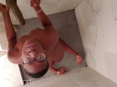 MOE RAYNA SHOWER/TUB COMPILATION