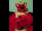 Preview 5 of FireStorm Playing With His Favorite Toy