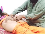 Preview 6 of Pakistani Step Daughter Fucked By Father,s Friend With Hot Audio Talk