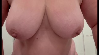 PERFECT NATURAL TITS BOUNCING while getting that ass pounded from behind